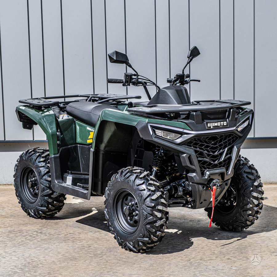 AODES/UPMOTO PATHCROSS 525 L 495cc, kvadracikli