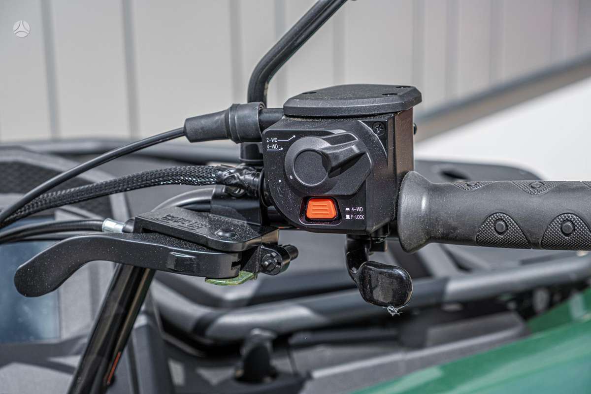 AODES PATHCROSS 525 L 495cc, квадроциклы