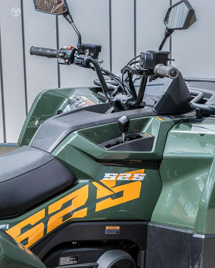 AODES/UPMOTO PATHCROSS 525 L 495cc, kvadracikli