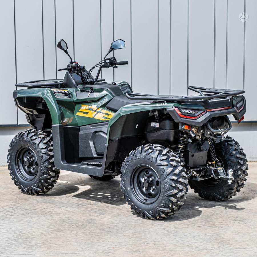 AODES PATHCROSS 525 L 495cc, atv / quad
