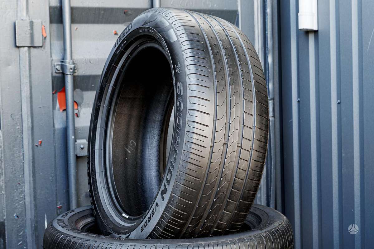 Pirelli Runflat Scorpion Verde (MO), summer 255/50 R19