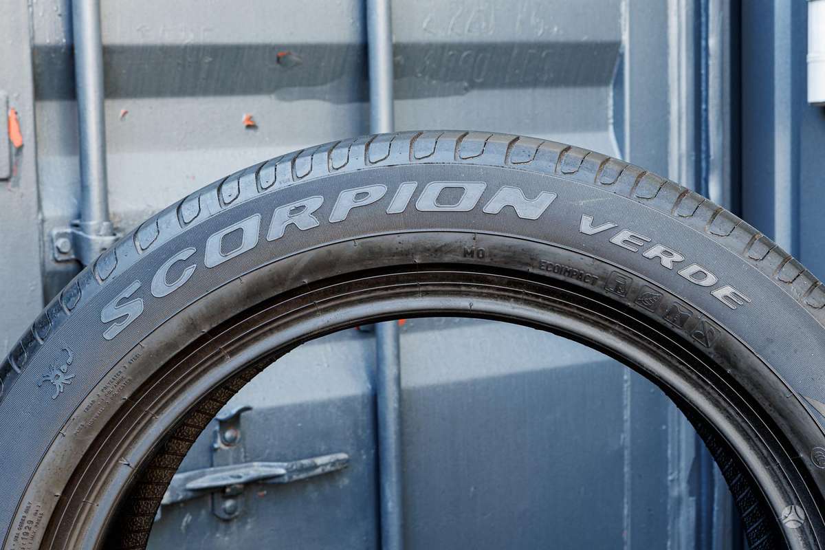 Pirelli Runflat Scorpion Verde (MO), summer 255/50 R19