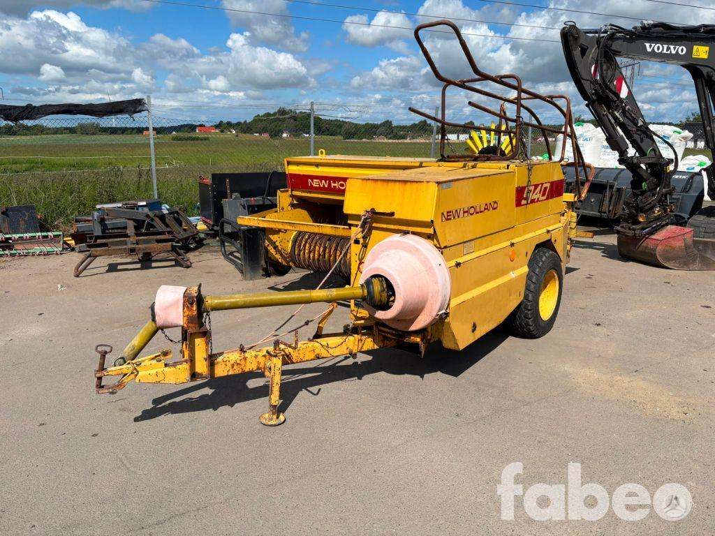 New Holland 940, прессы