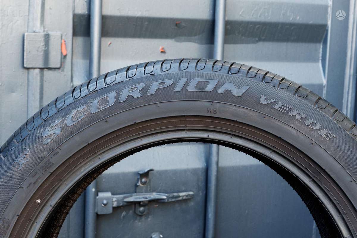 Pirelli Runflat Scorpion Verde (MO), vasarinės 255/50 R19