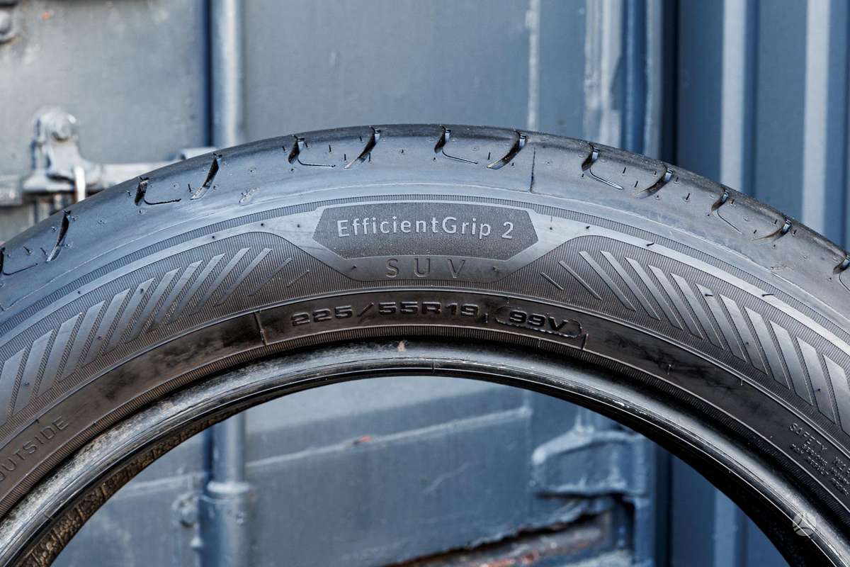 Goodyear Efficient Grip 2 SUV, summer 225/55 R19
