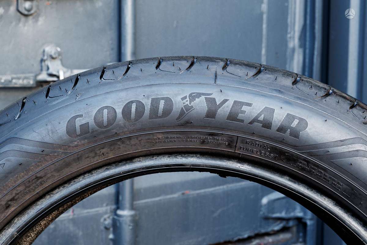 Goodyear Efficient Grip 2 SUV, летние 225/55 R19