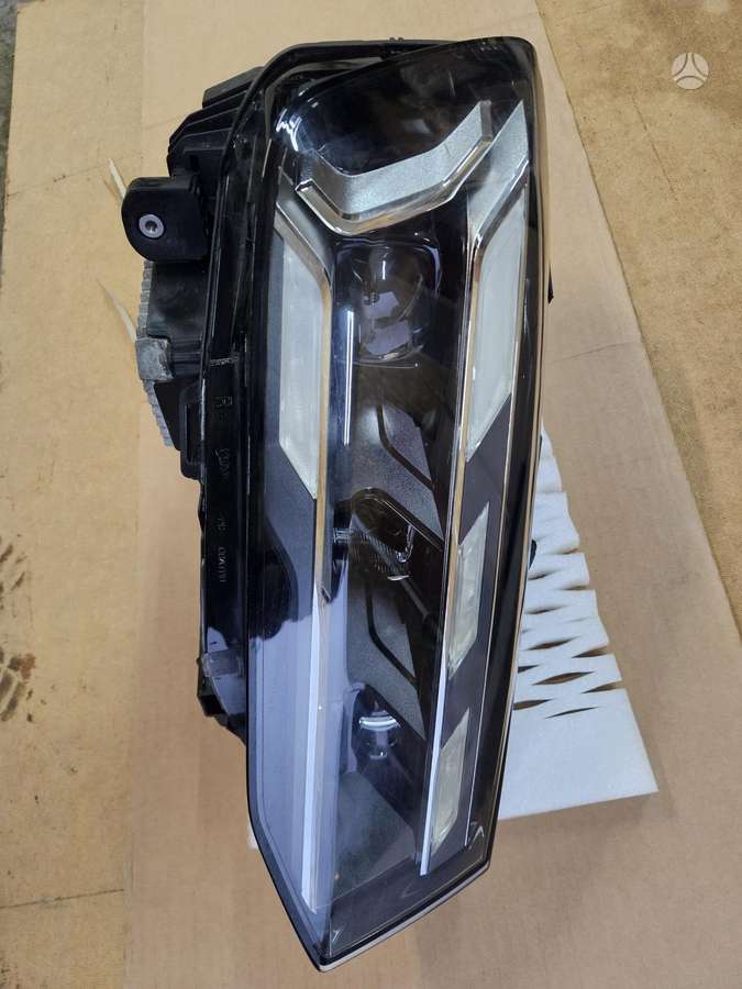Audi Q2 electrical system parts