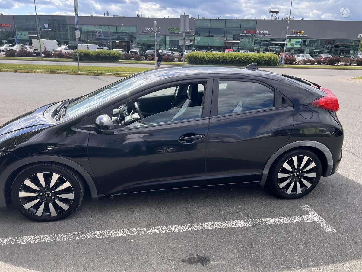Honda Civic, 2.2 l., Хэтчбек