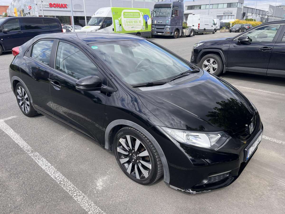 Honda Civic, 2.2 l., Хэтчбек