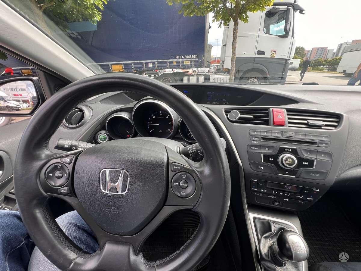 Honda Civic, 2.2 l., Хэтчбек