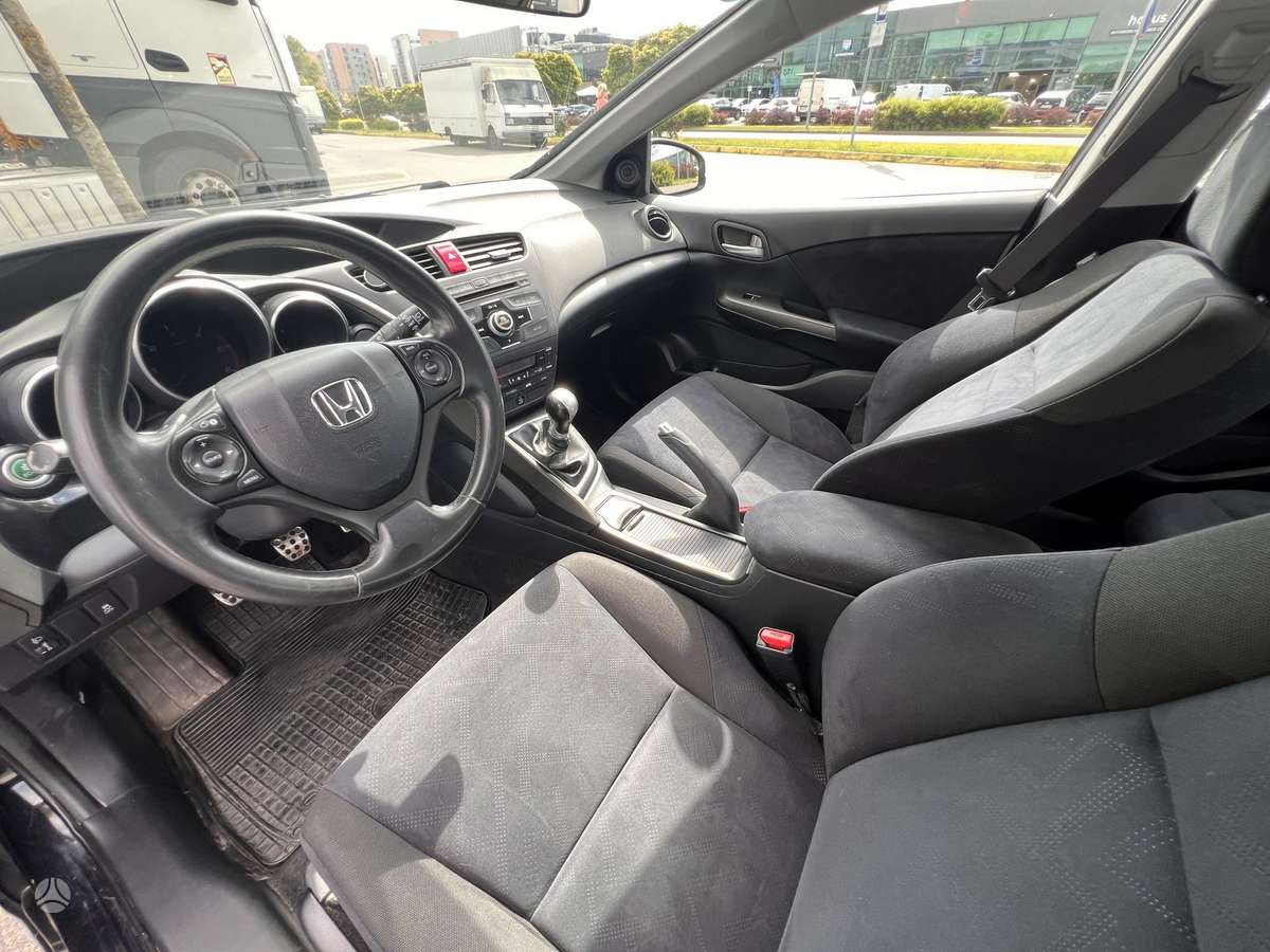 Honda Civic, 2.2 l., Хэтчбек