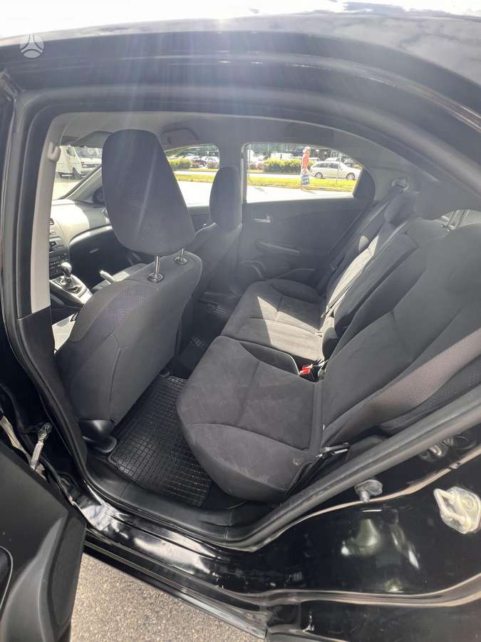 Honda Civic, 2.2 l., Хэтчбек