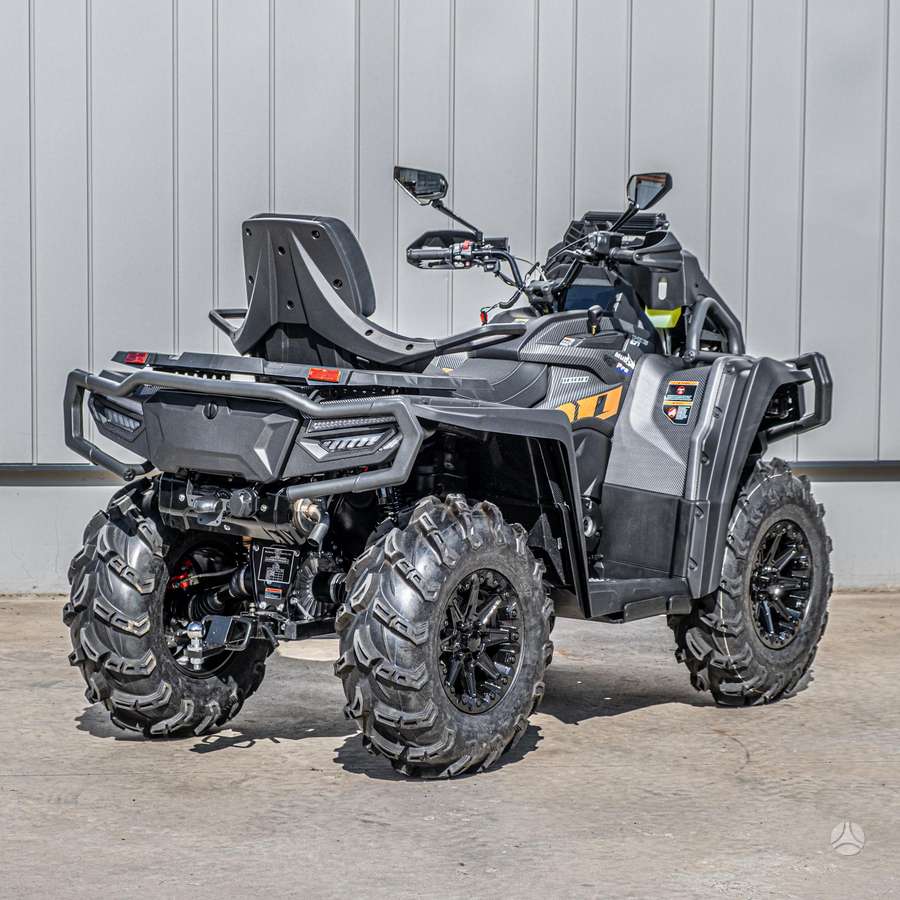 AODES PATHCROSS 1000L MUD PRO 976cc, keturračiai