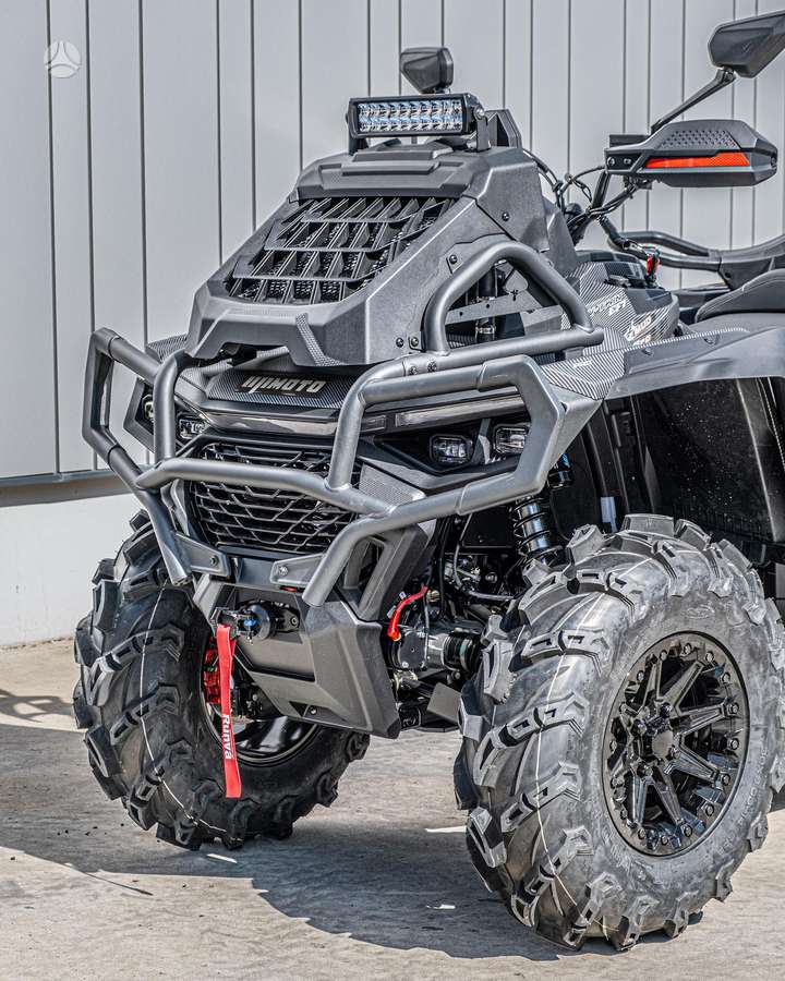AODES PATHCROSS 1000L MUD PRO 976cc, квадроциклы