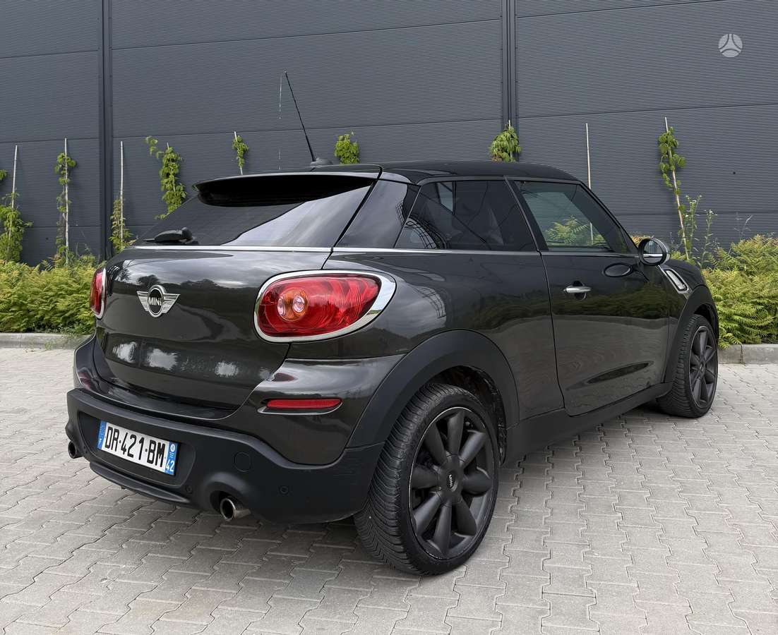 Mini Paceman S, 1.6 l., hatchback