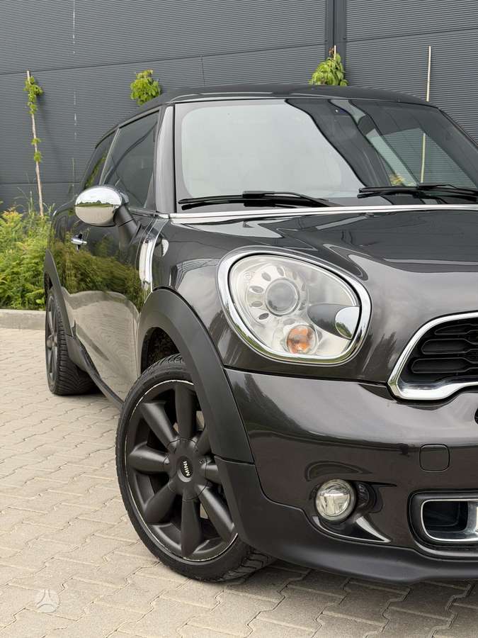 Mini Paceman S, 1.6 l., hatchback