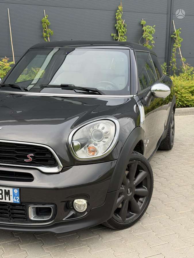 Mini Paceman S, 1.6 l., hatchback
