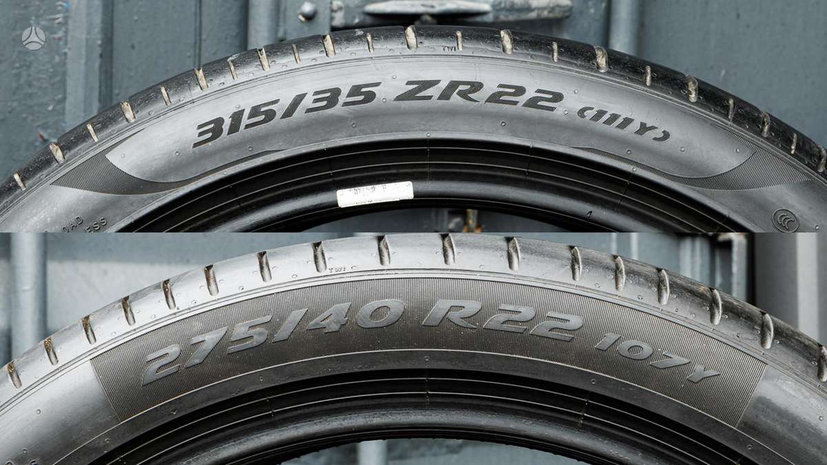 Pirelli P Zero 4, summer 315/35 R22