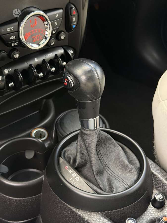 Mini Paceman S, 1.6 l., hatchback