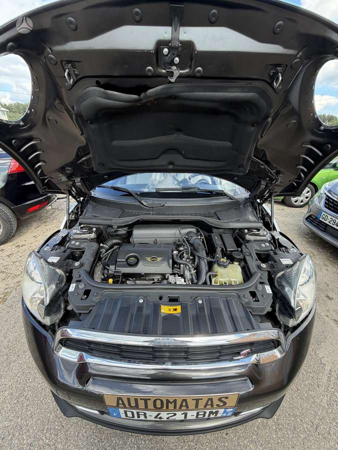 Mini Paceman S, 1.6 l., hatchback