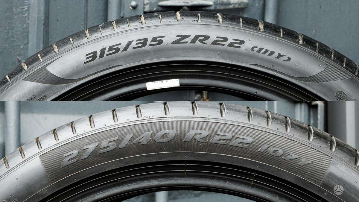 Pirelli P Zero 4, летние 275/40 R22