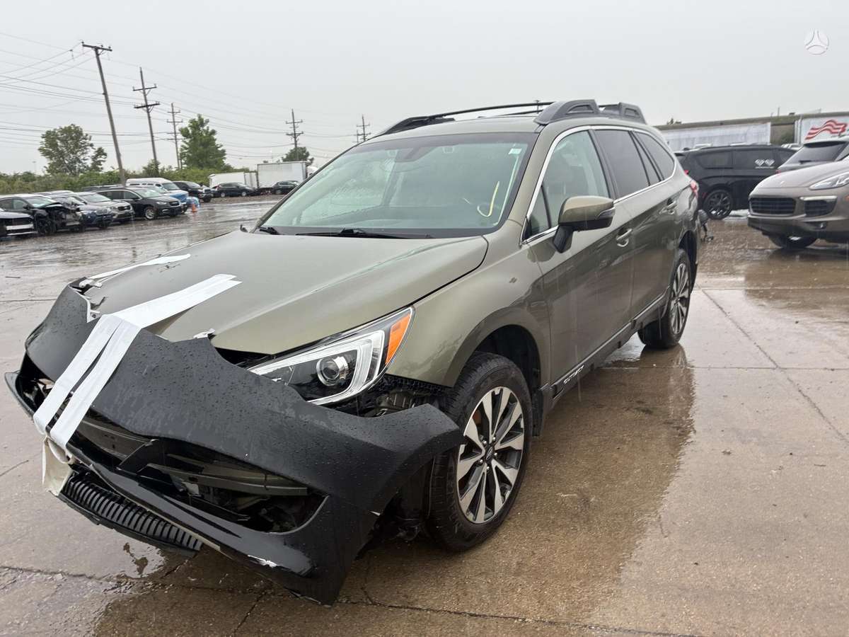Subaru Outback, 3.6 l., Универсал