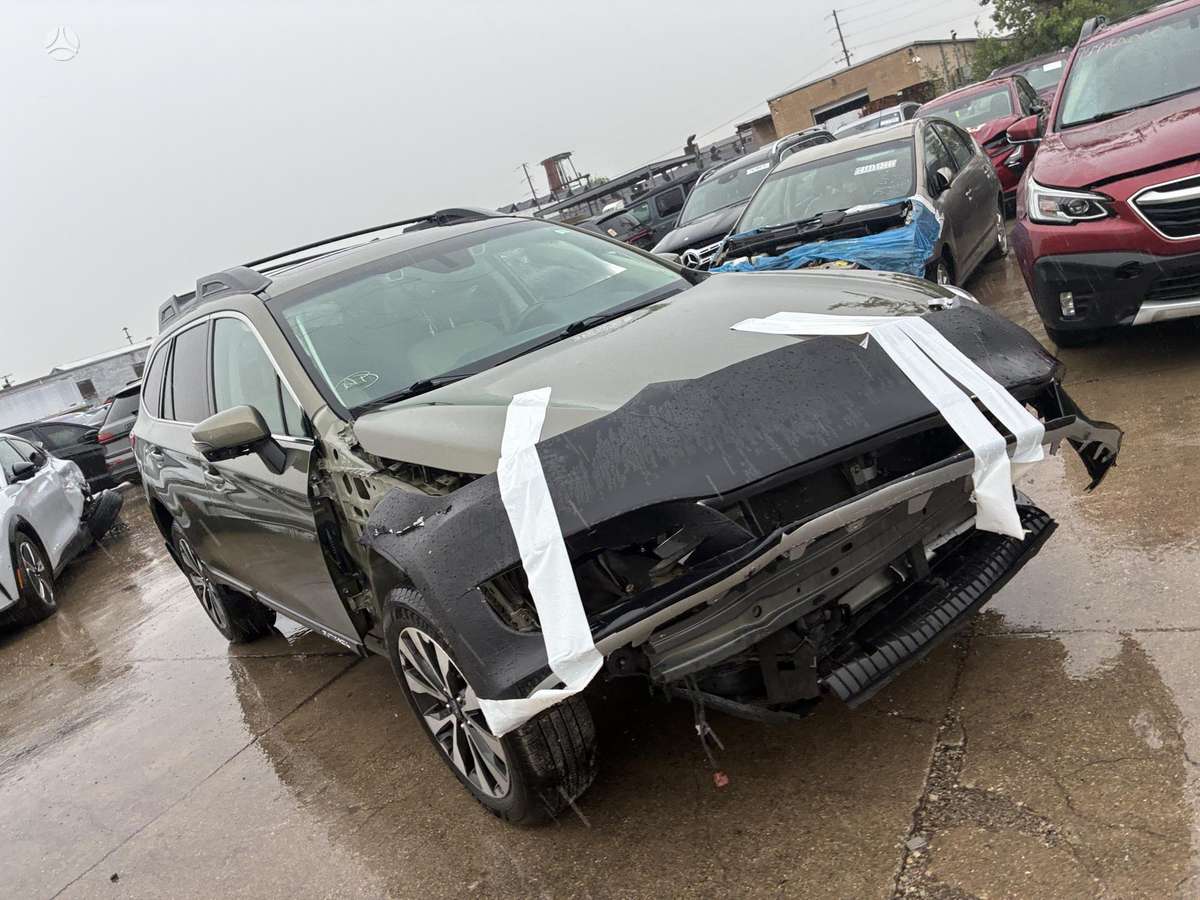 Subaru Outback, 3.6 l., Универсал