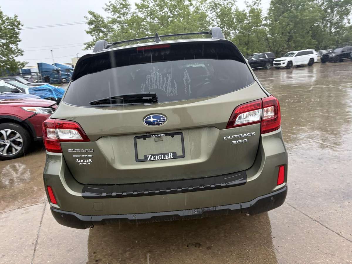 Subaru Outback, 3.6 l., Универсал