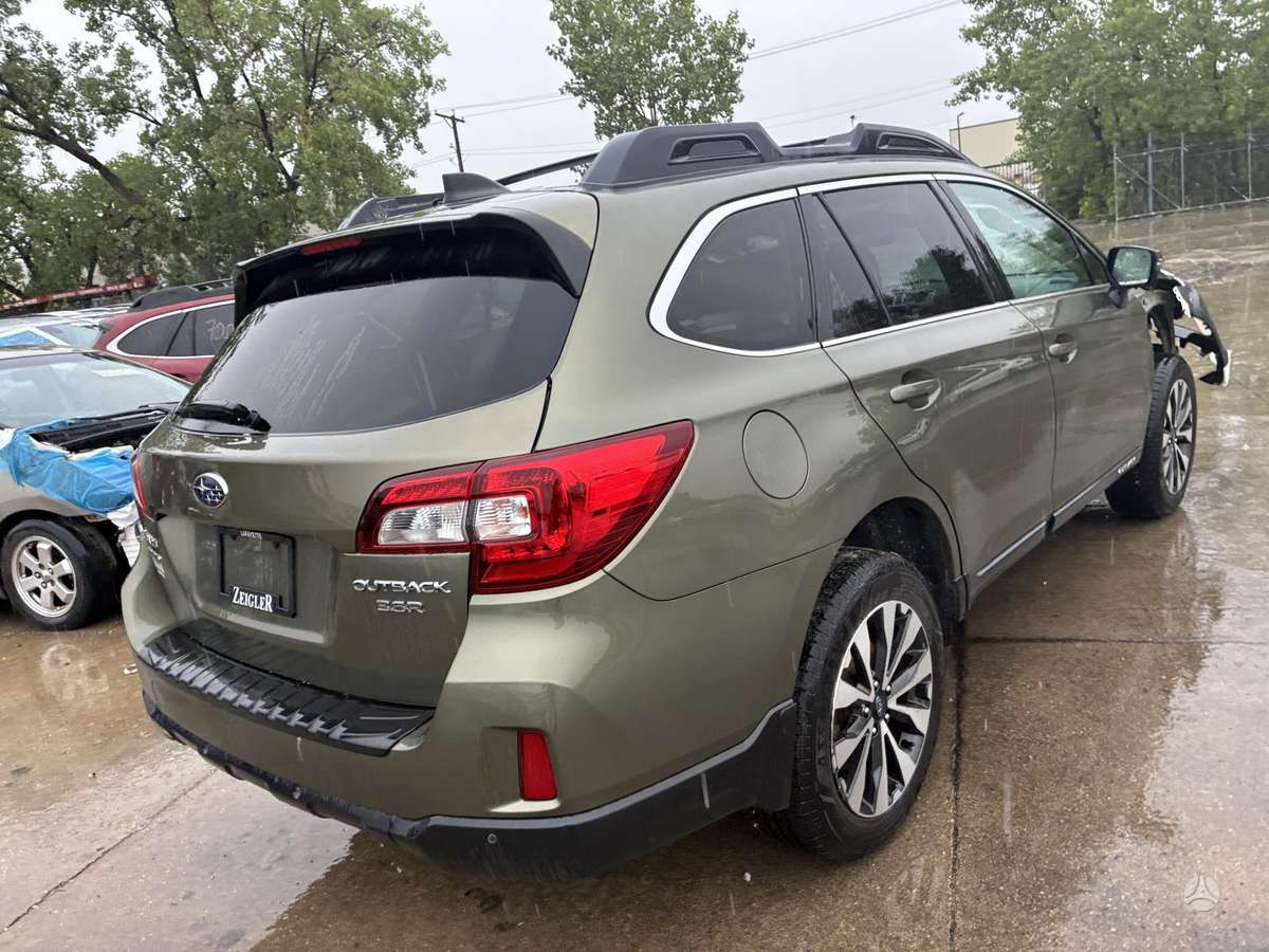 Subaru Outback, 3.6 l., Универсал