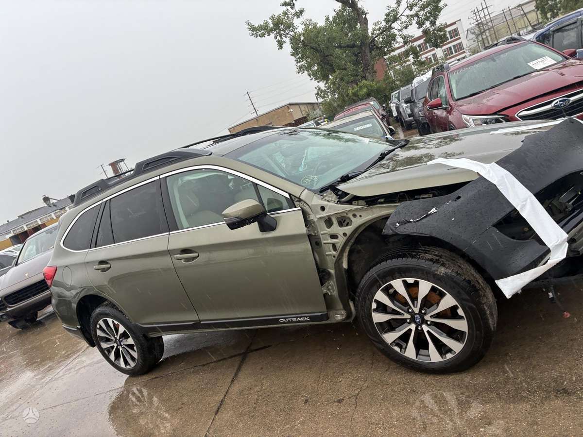 Subaru Outback, 3.6 l., wagon