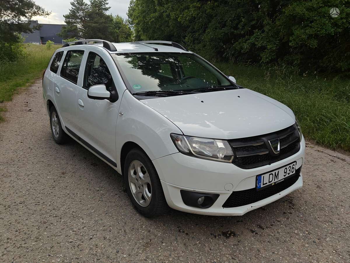 Dacia Logan, 1.5 l., Универсал