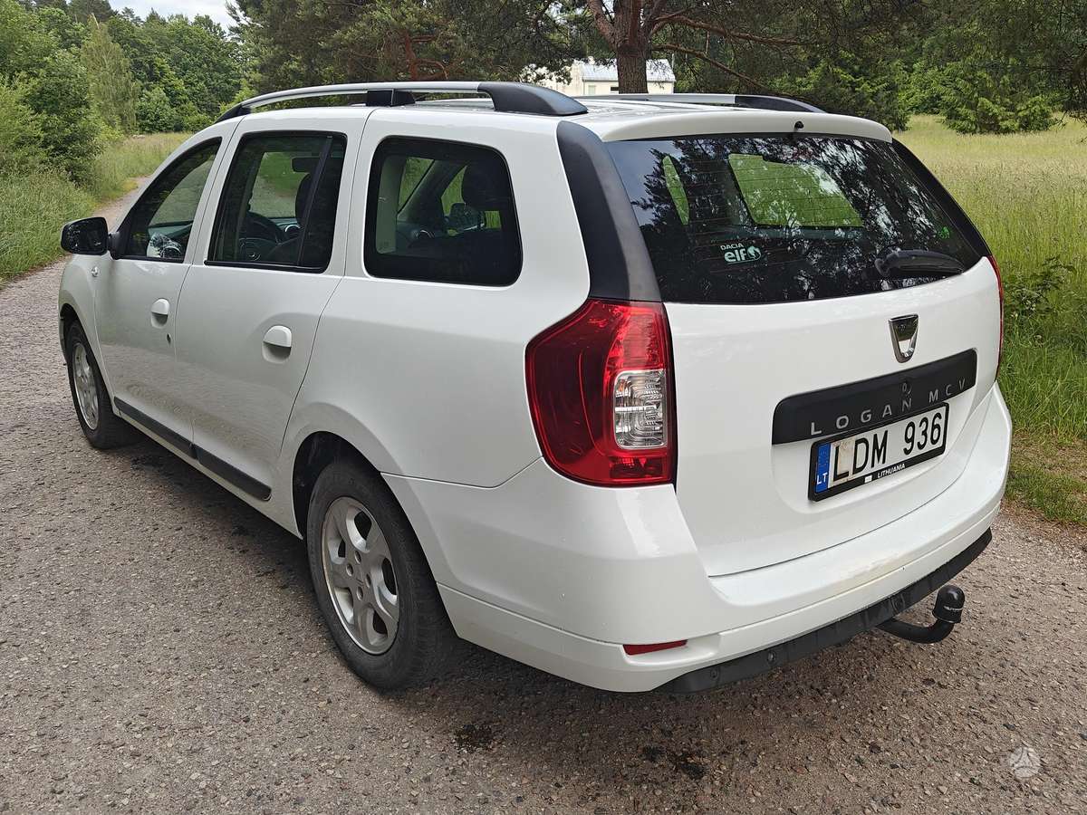 Dacia Logan, 1.5 l., Универсал