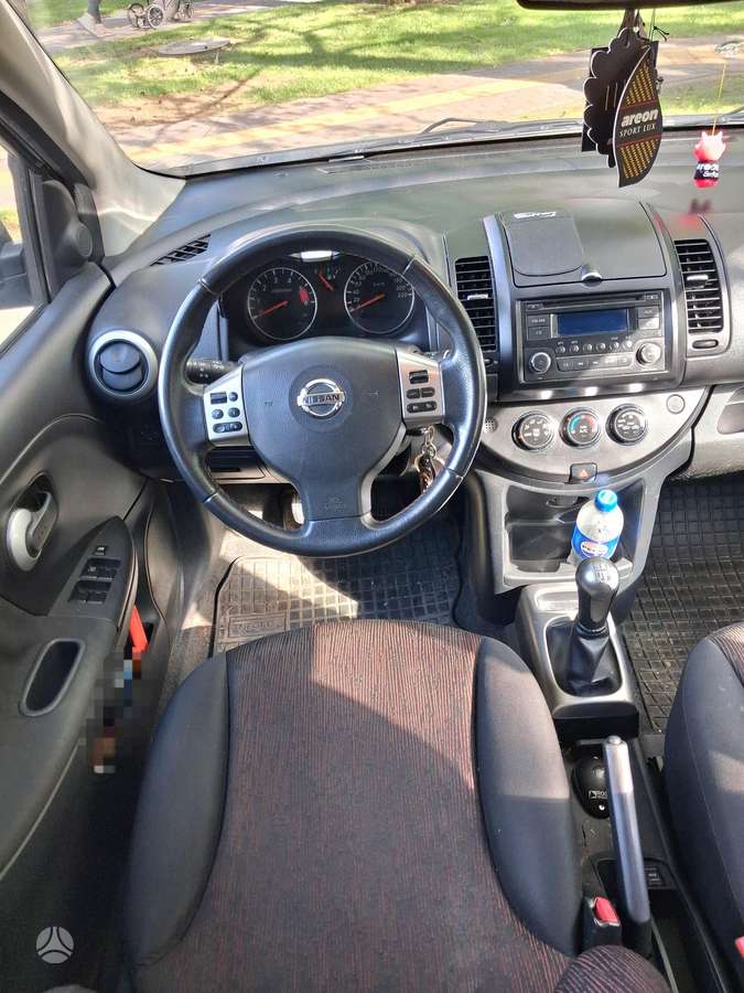 Nissan Note, 1.5 l., Универсал