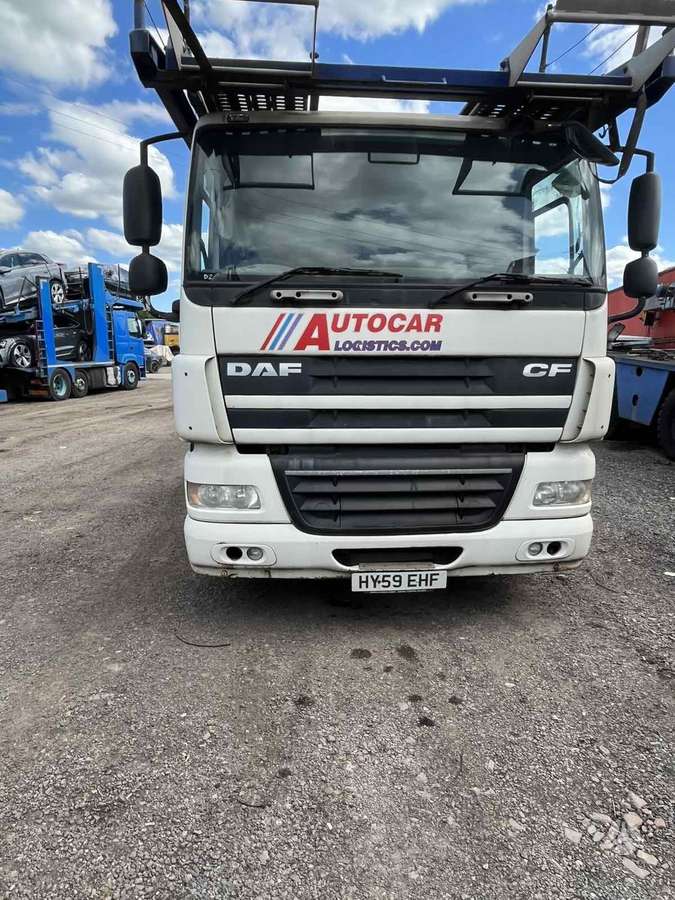 DAF CF85.410, 1 guļamvieta