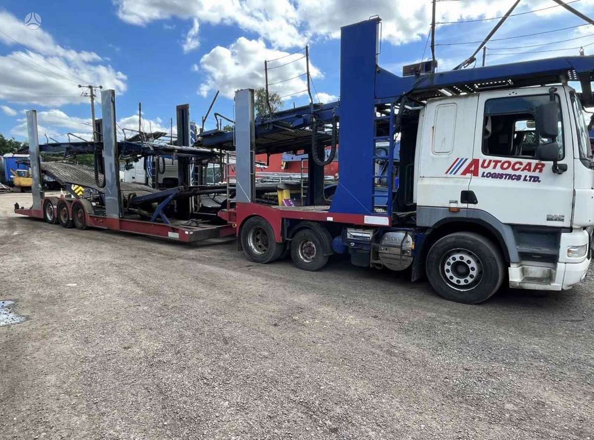DAF CF85.410, 1 guļamvieta