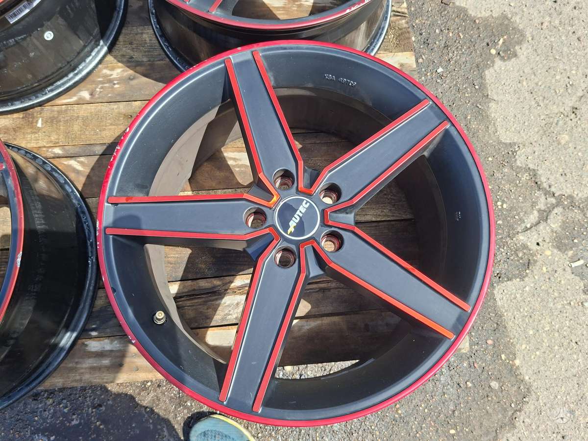 ALUTEC 8J ET45 66.5, легкосплавные , R18