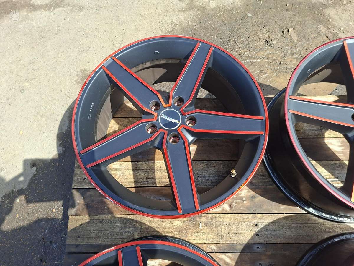 ALUTEC 8J ET45 66.5, легкосплавные , R18