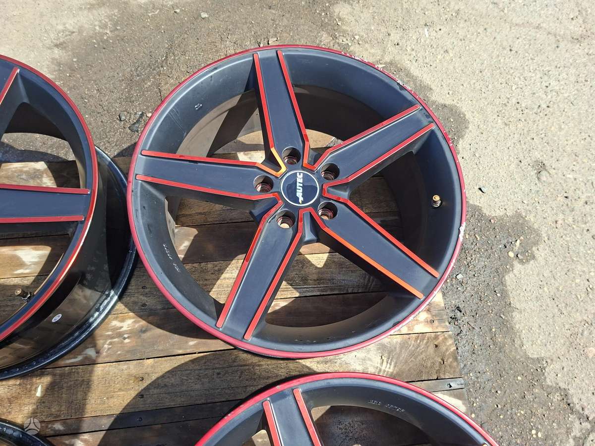 ALUTEC 8J ET45 66.5, легкосплавные , R18