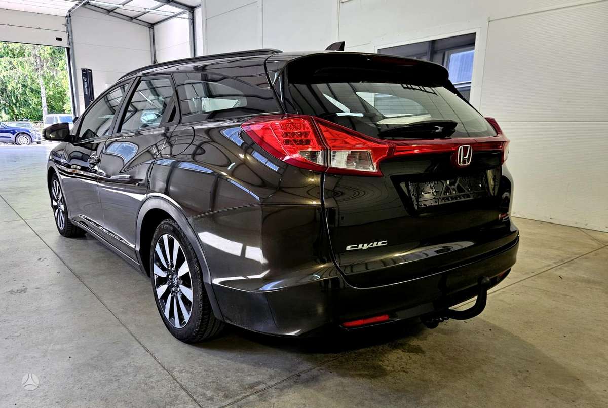 Honda Civic, 1.6 l., Универсал