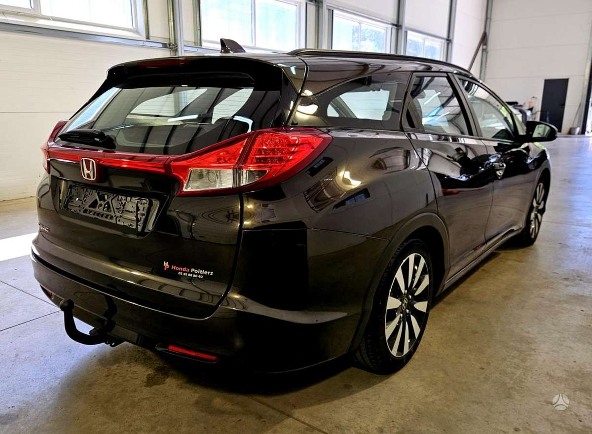 Honda Civic, 1.6 l., Универсал