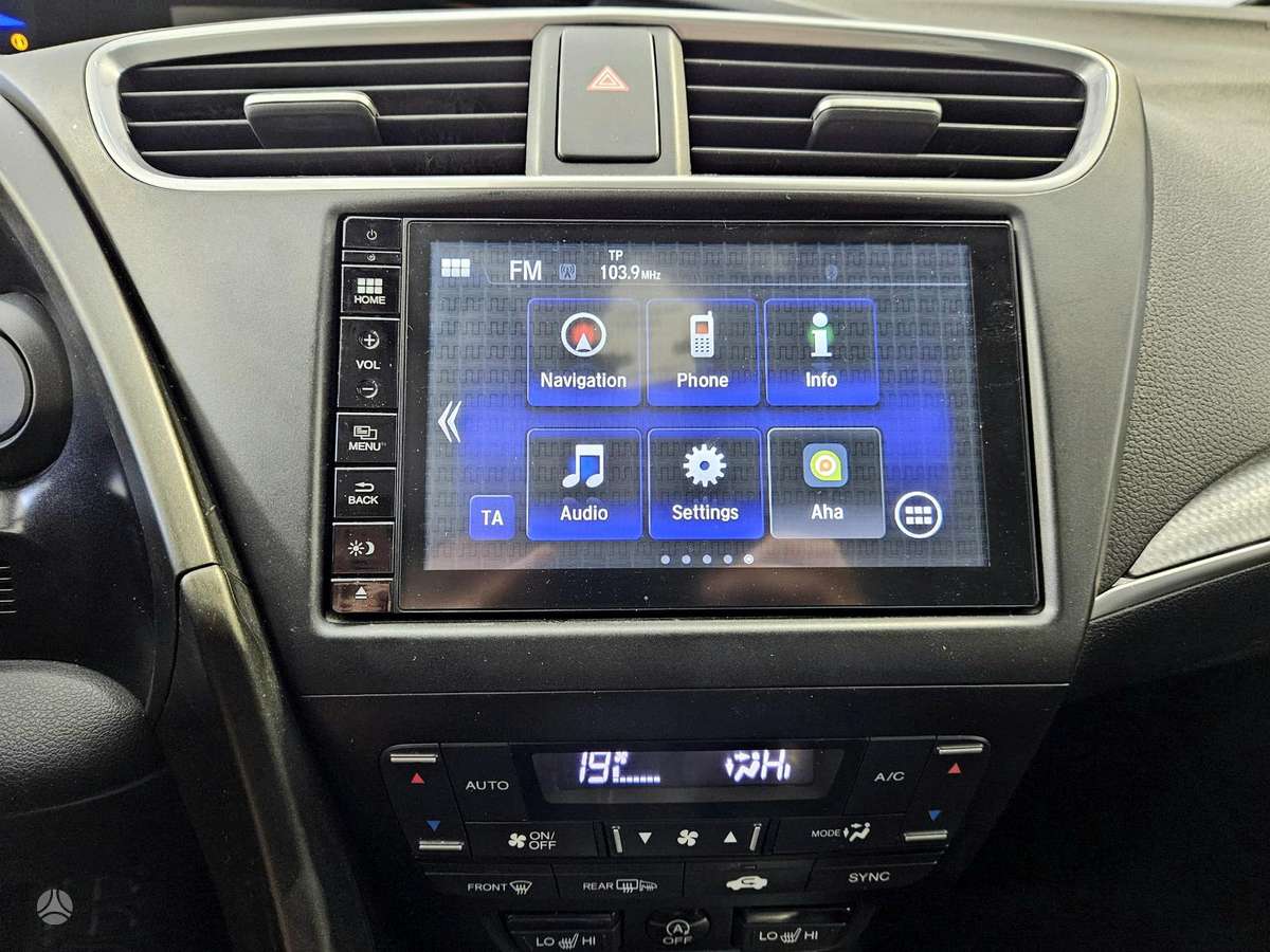 Honda Civic, 1.6 l., Универсал