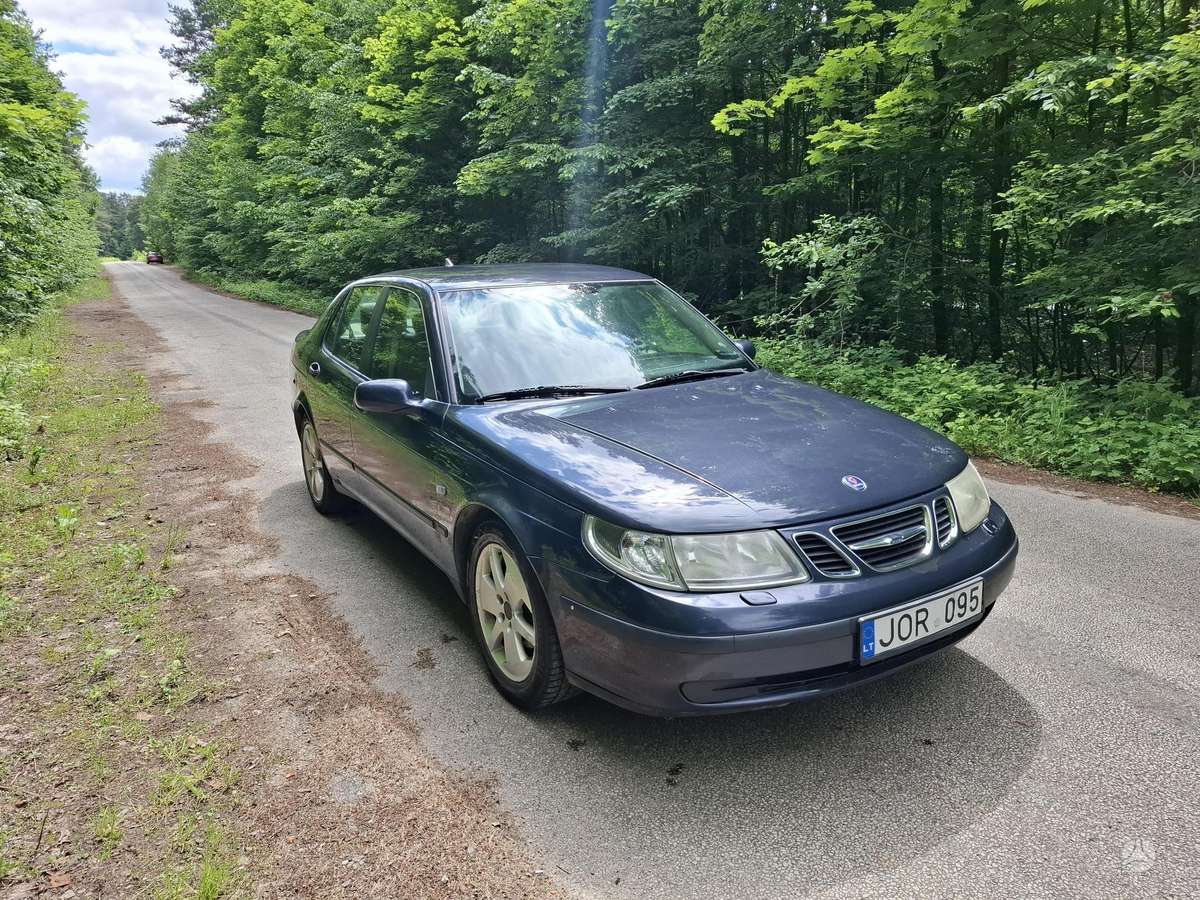 Saab 9-5, 2.2 l., Седан