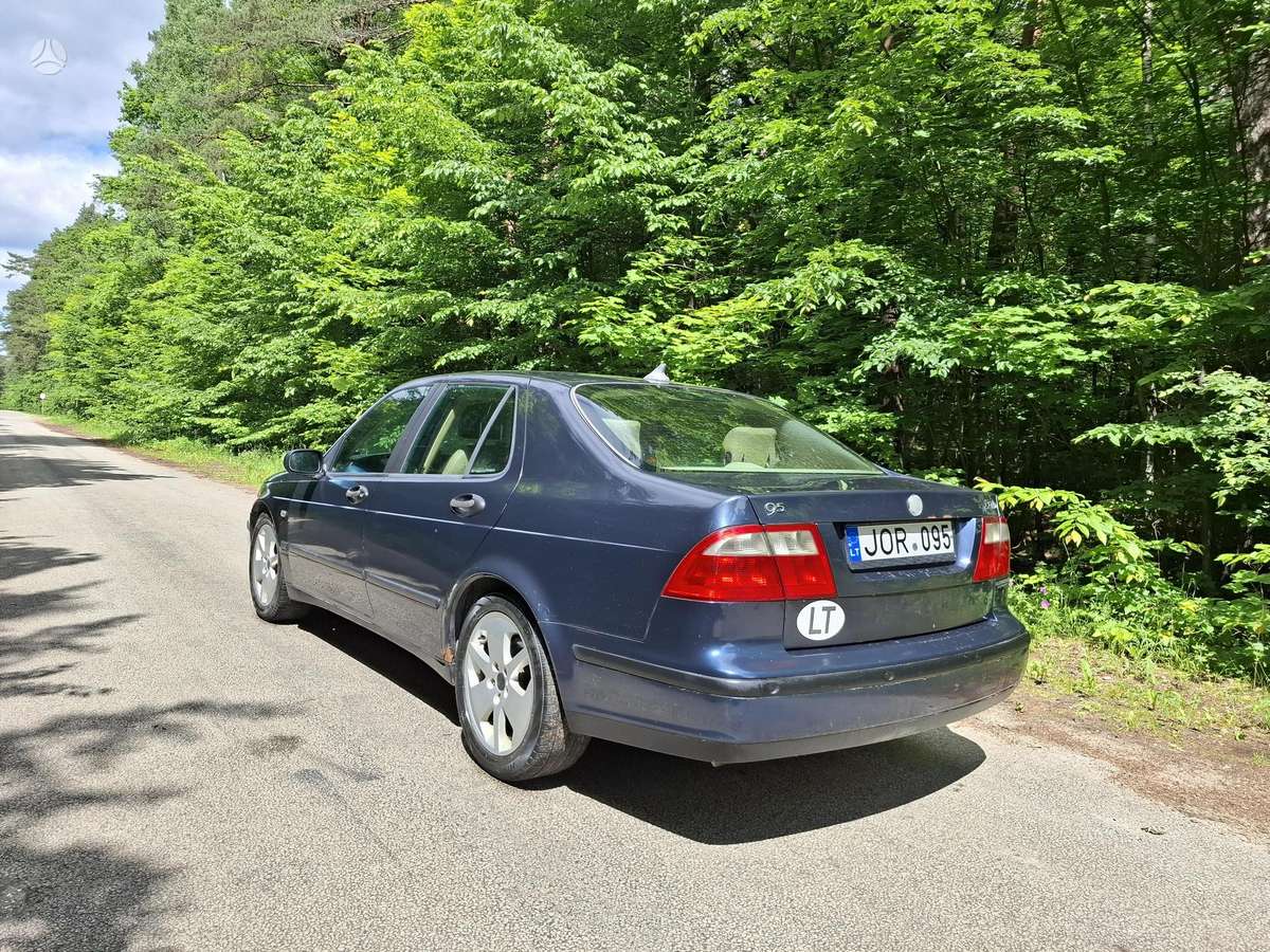 Saab 9-5, 2.2 l., Седан
