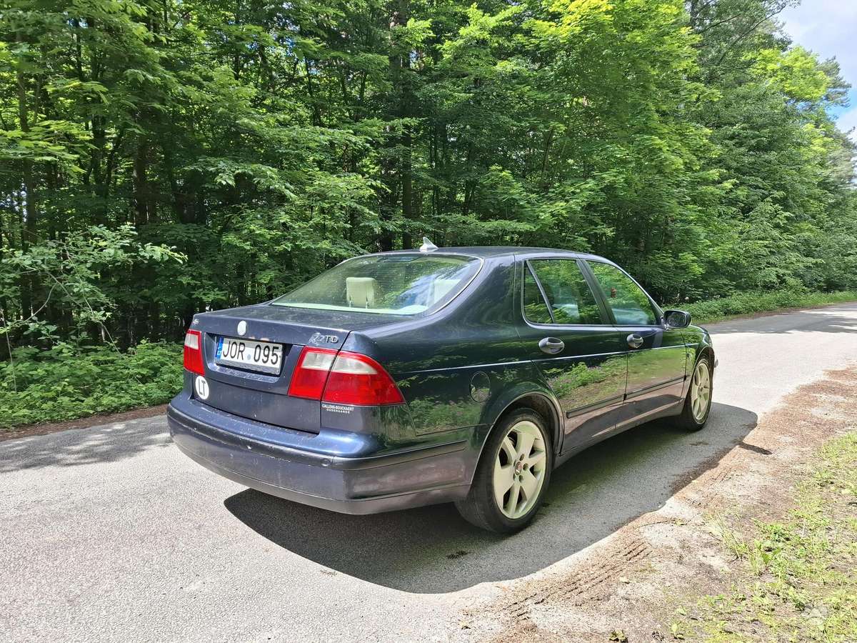 Saab 9-5, 2.2 l., Седан