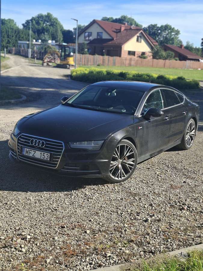 Audi A7, 3.0 l., hatchback