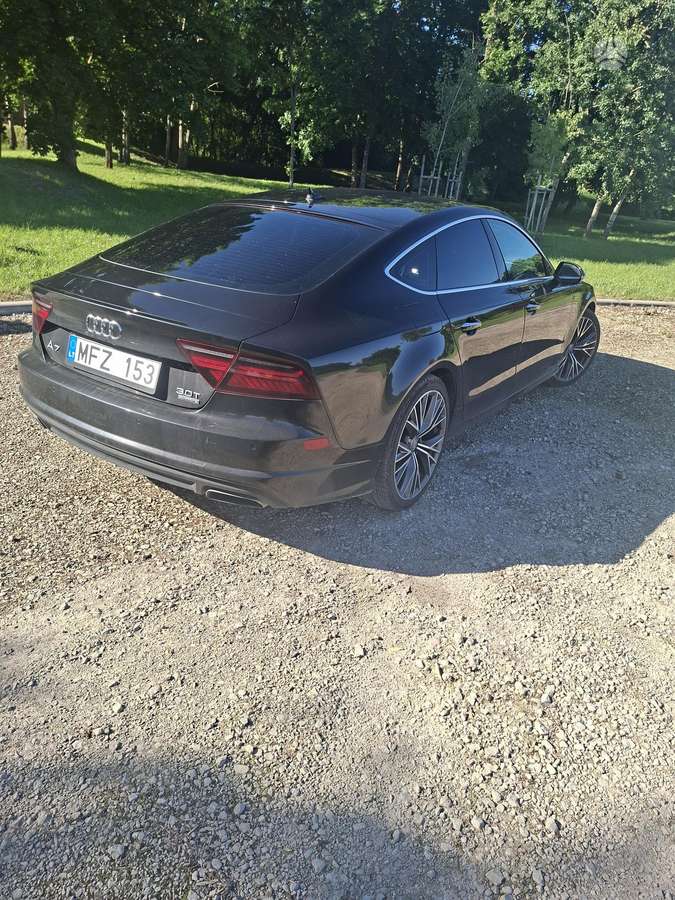 Audi A7, 3.0 l., hatchback