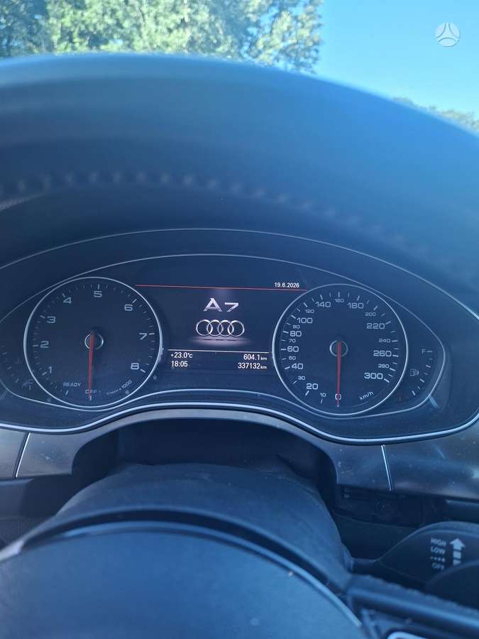Audi A7, 3.0 l., hatchback