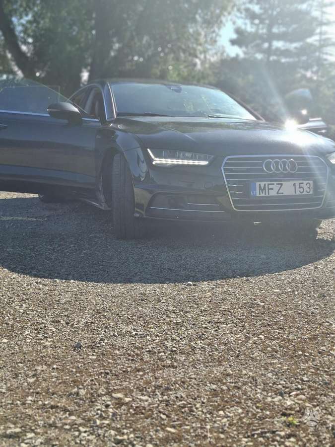 Audi A7, 3.0 l., hatchback