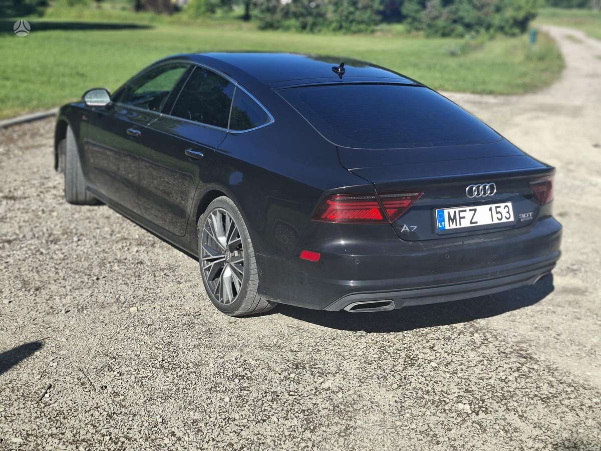 Audi A7, 3.0 l., hatchback