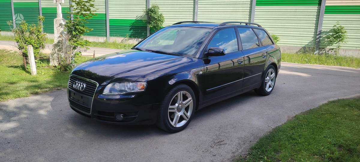Audi A4, 2.0 l., Универсал